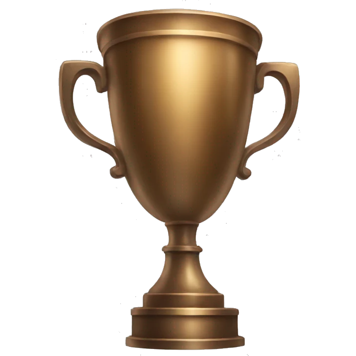 bronze trophy emoji