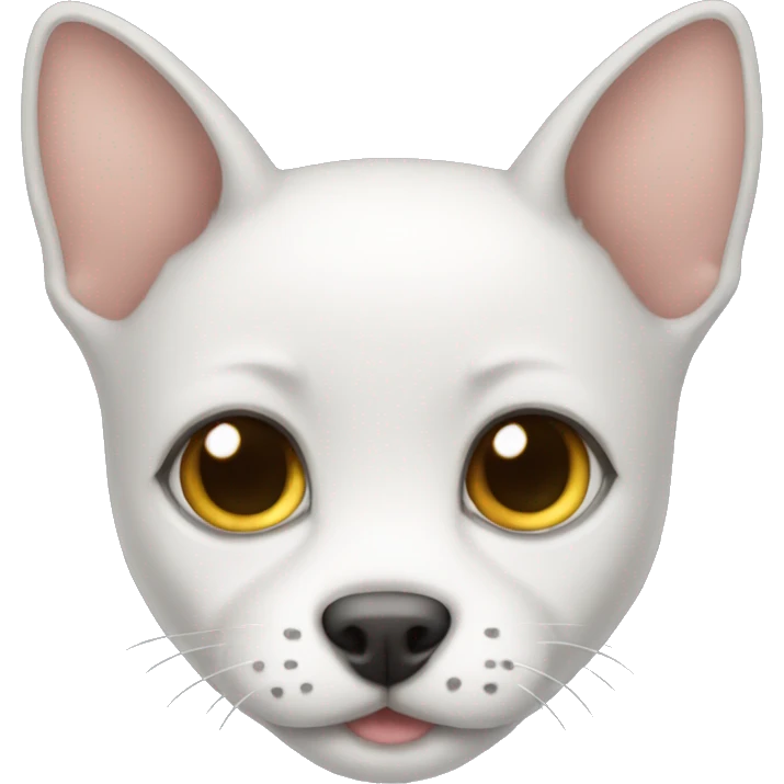 Has un perro gato emoji