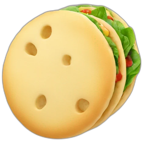 arepas verdes emoji