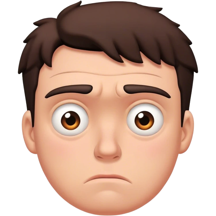 Sad brock bad parents  emoji