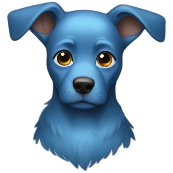 Blue tick emoji