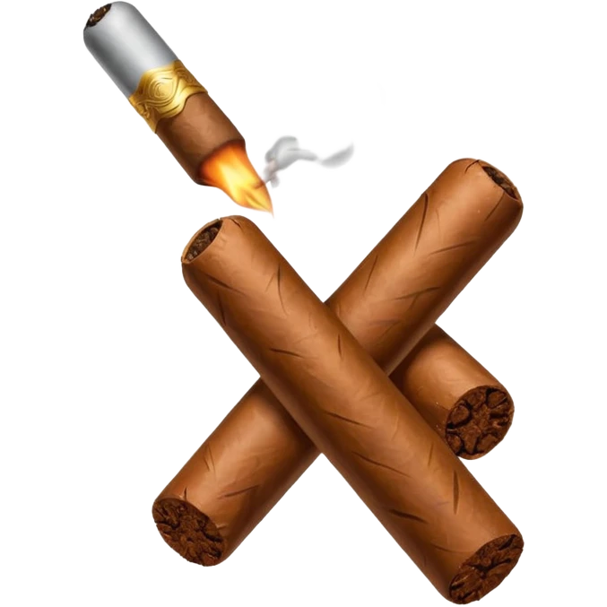 cigar emoji