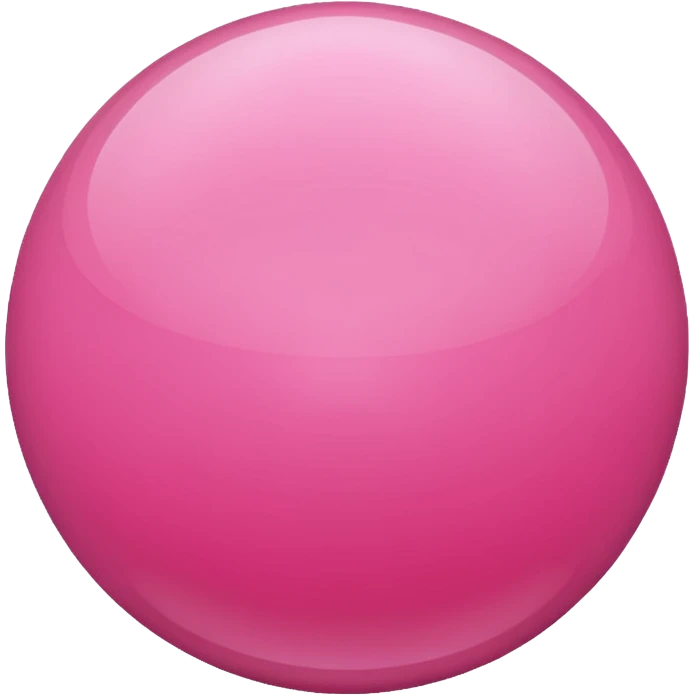Pink  emoji