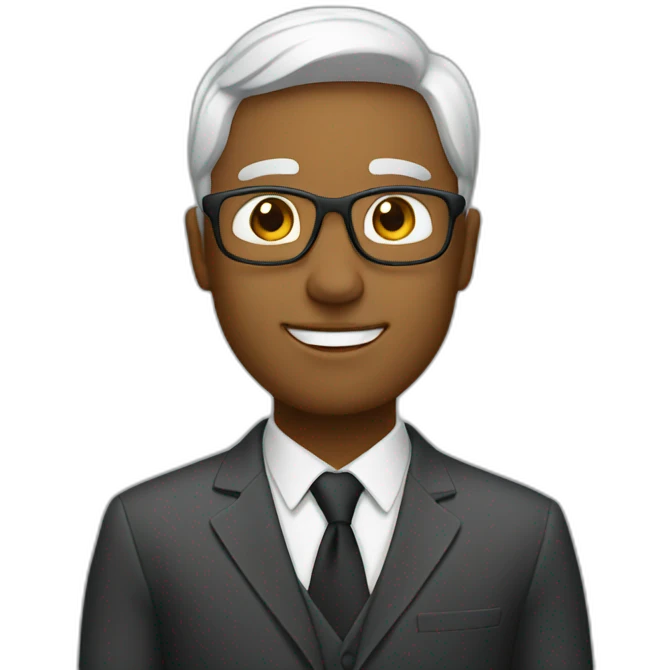 mentor for a new employee emoji