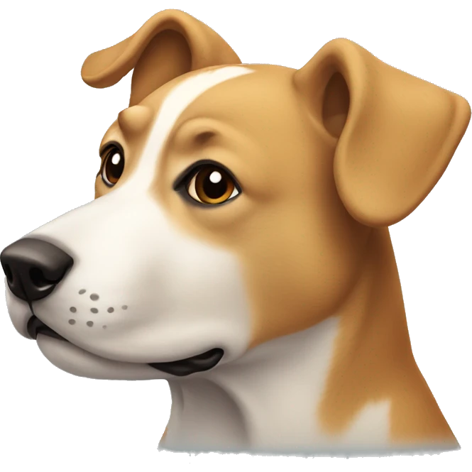 chien qui bave  emoji