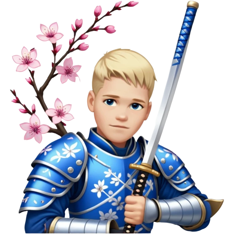 Samurai Warrior emoji