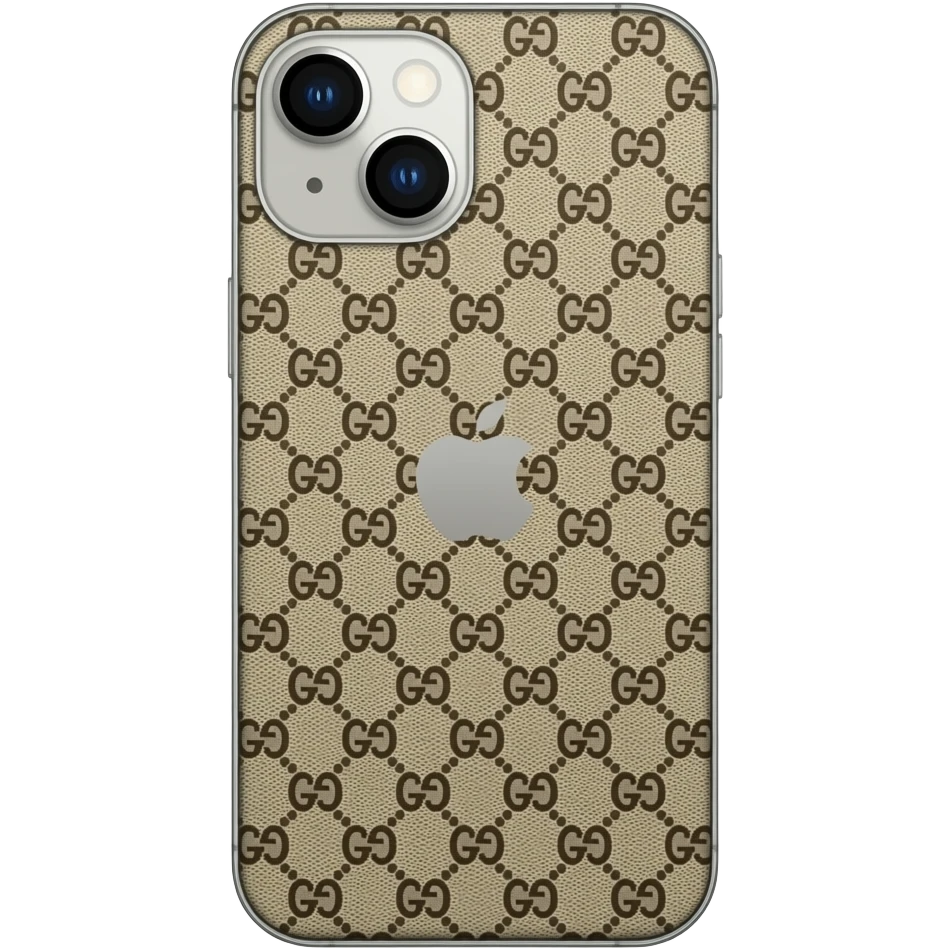 gucci monogram iphone 13 emoji