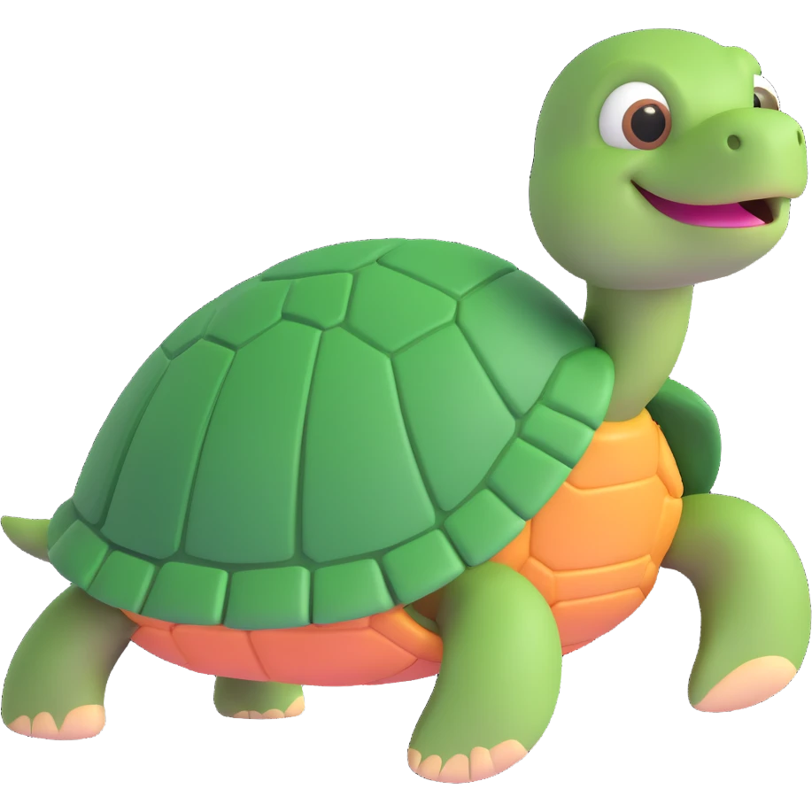 turtle emoji