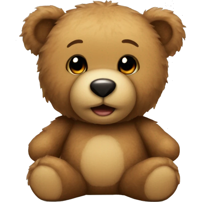 teddy bear emoji
