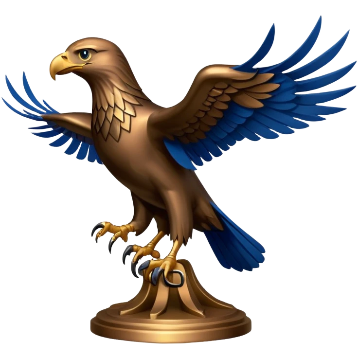 Hogwarts Ravenclaw Eagle emoji