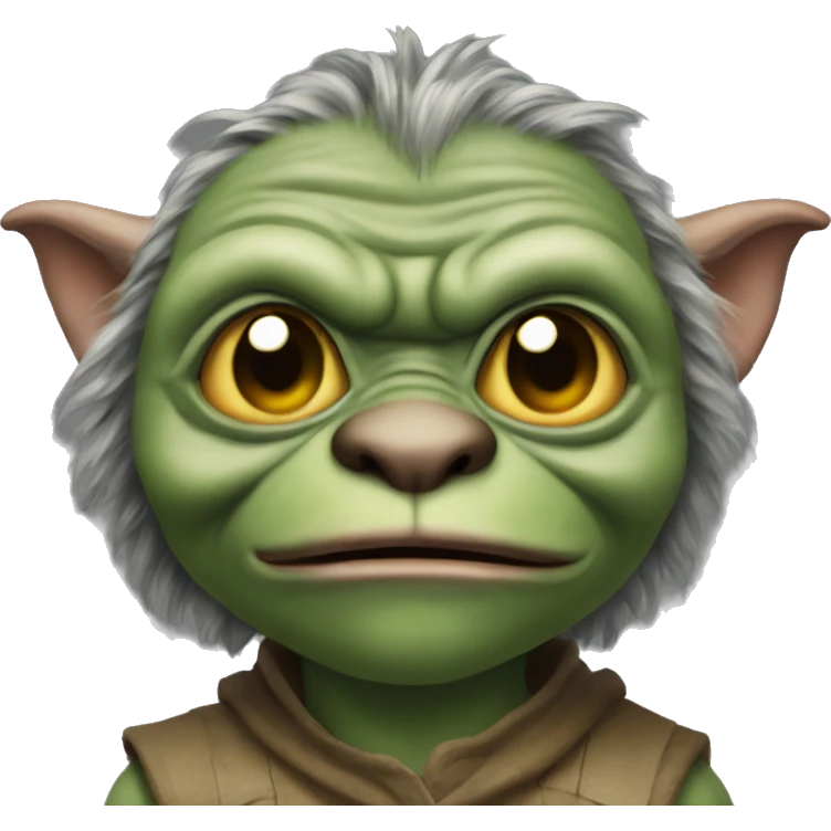 gremlin animowany emoji