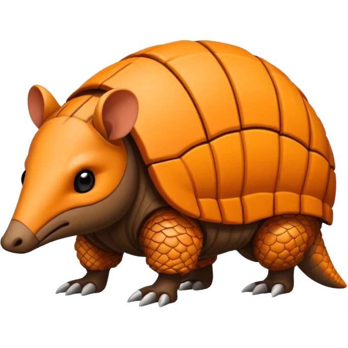 armadillos mean team logo  emoji