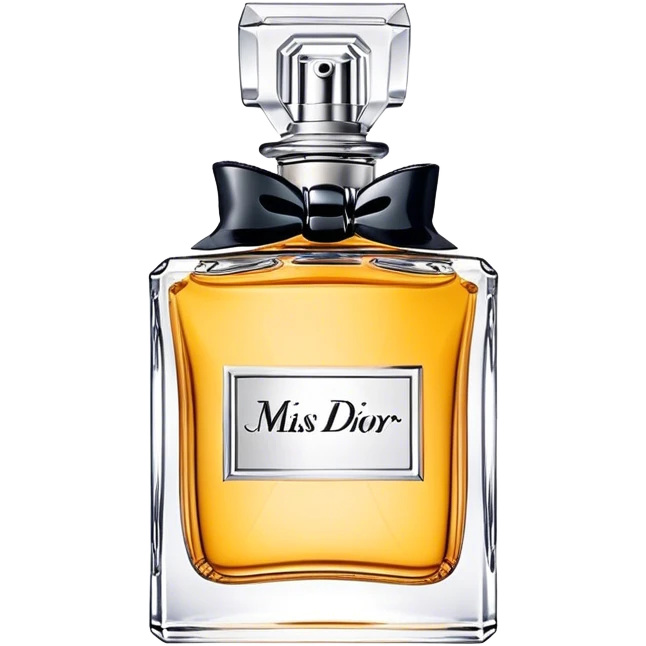 Miss Dior pefume  emoji