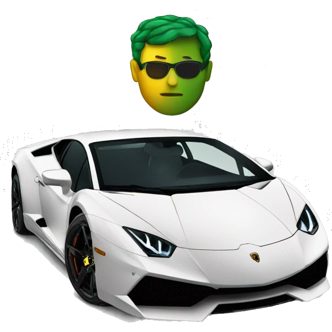 Lamborghini  emoji