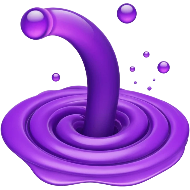 purple criativo emoji