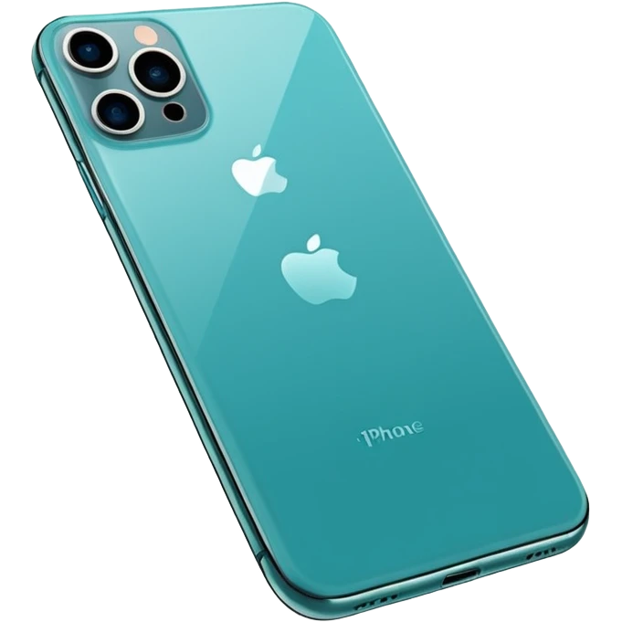 İphone 16 pro max turkuaz emoji