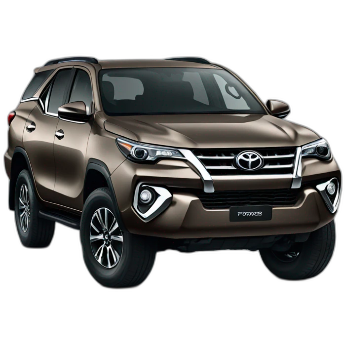 TOYOTA FORTUNER emoji