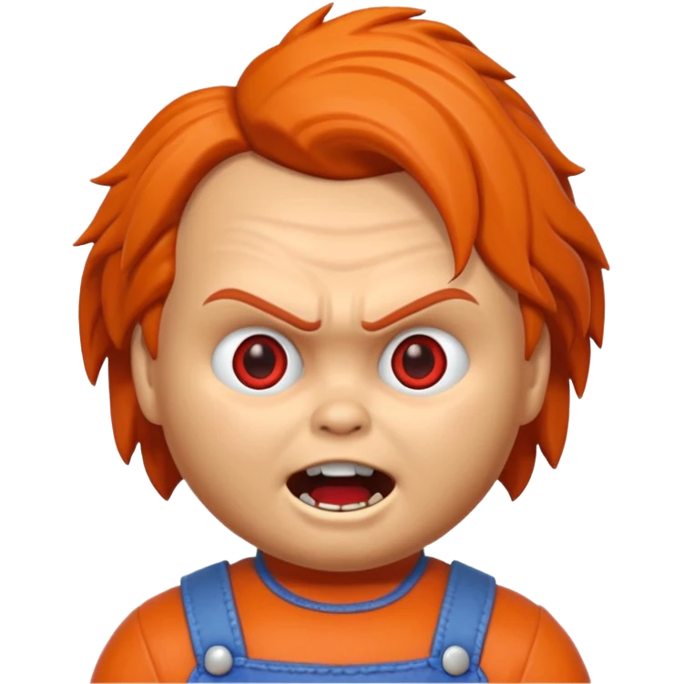 Un emojin de chuky emoji