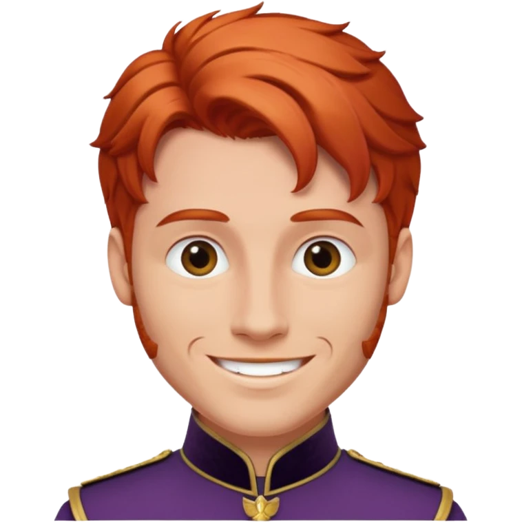red-haired princes emoji
