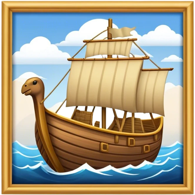 Arca de Noé  emoji