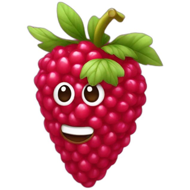 Framboise emoji