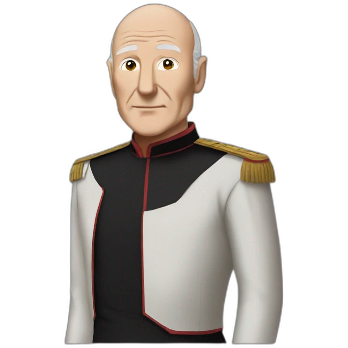 Picard make it so emoji