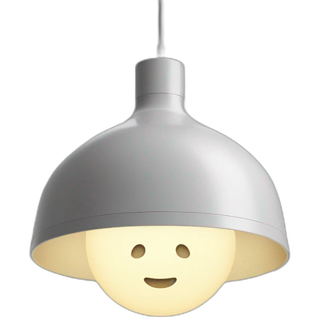 artemide lampe emoji