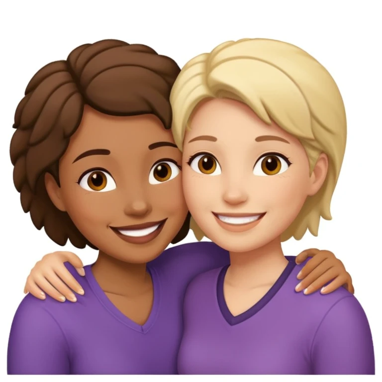 casal lésbico  emoji