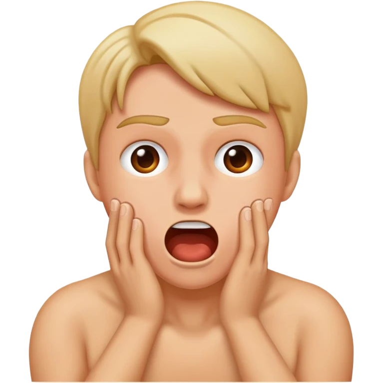 Choking emoji