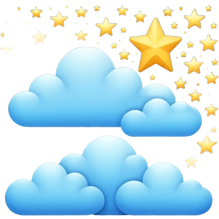 Sky Star  emoji