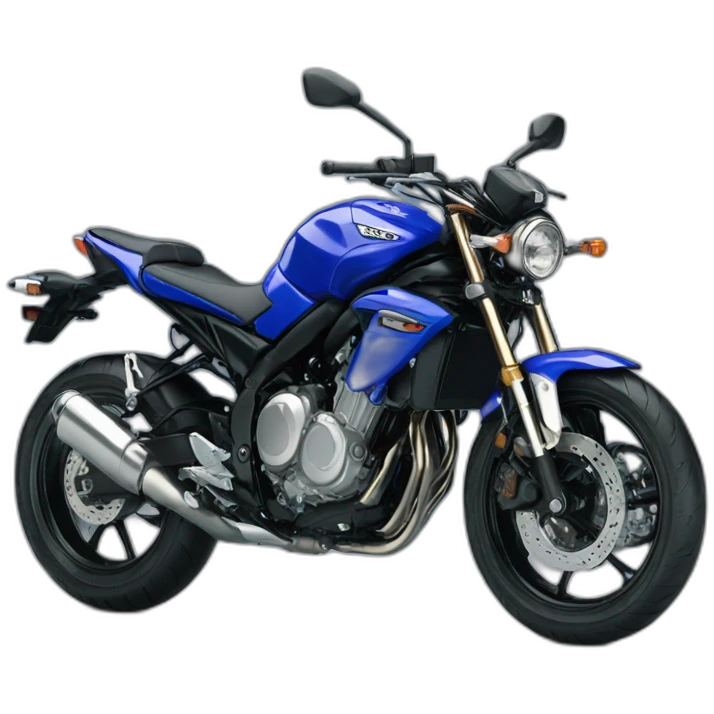 Yamaha blue  emoji