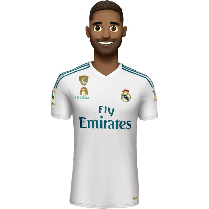 Real Madrid player emoji