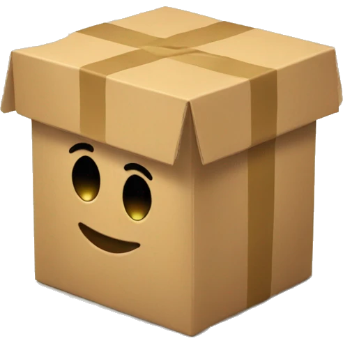 small surprise box emoji