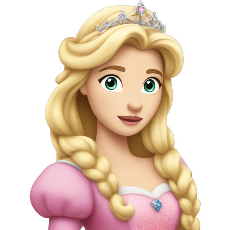 Princess Aurora emoji