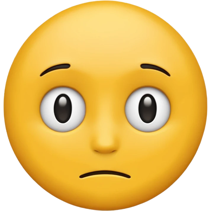 Emoji blank face emoji