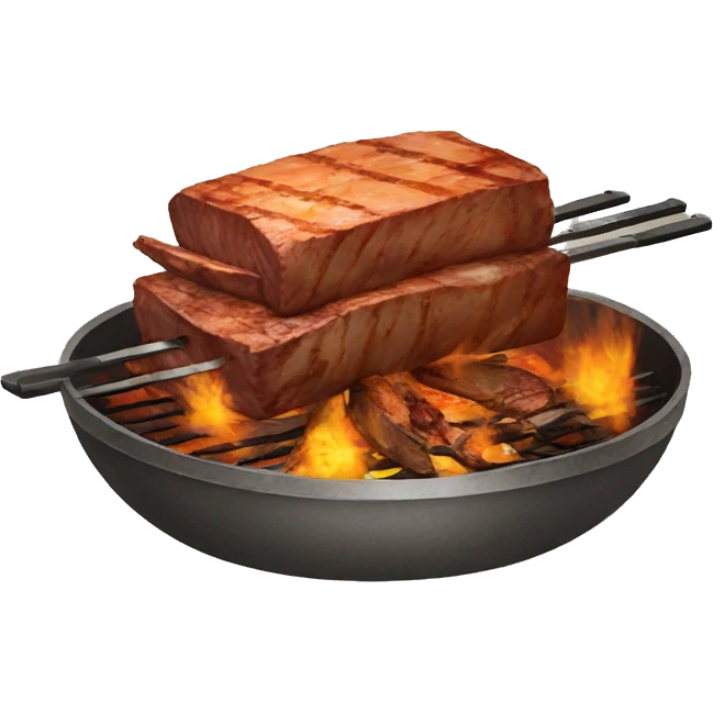 Asado emoji