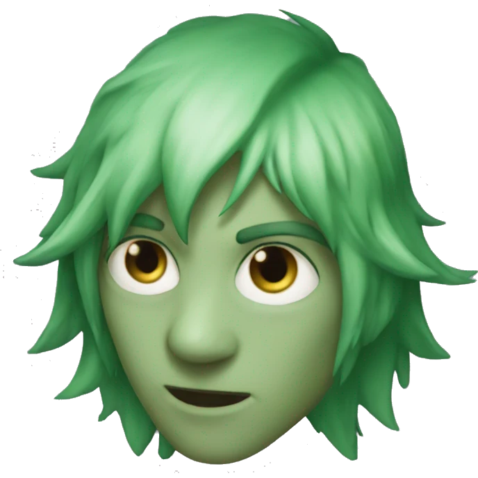 draynmon green emoji