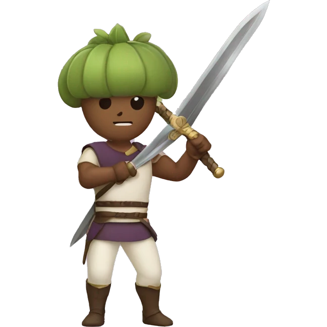 Figs with swords emoji