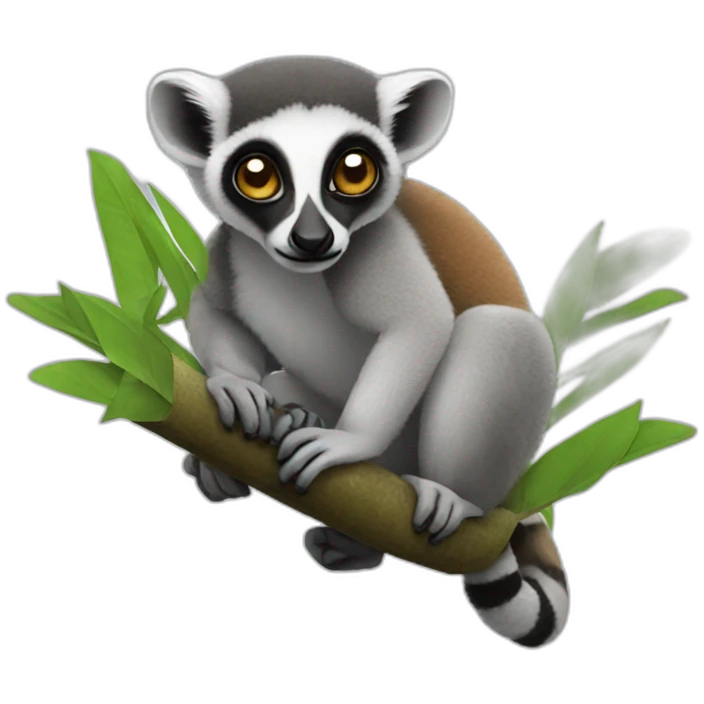 Lemur emoji