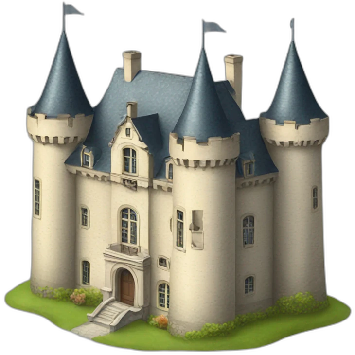 CHATEAU AERIEN emoji