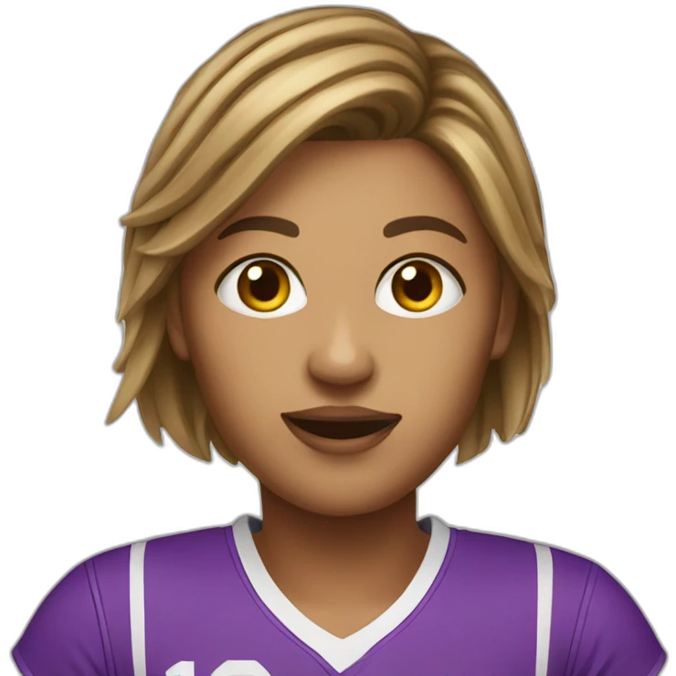 handball player female lollipop emoji