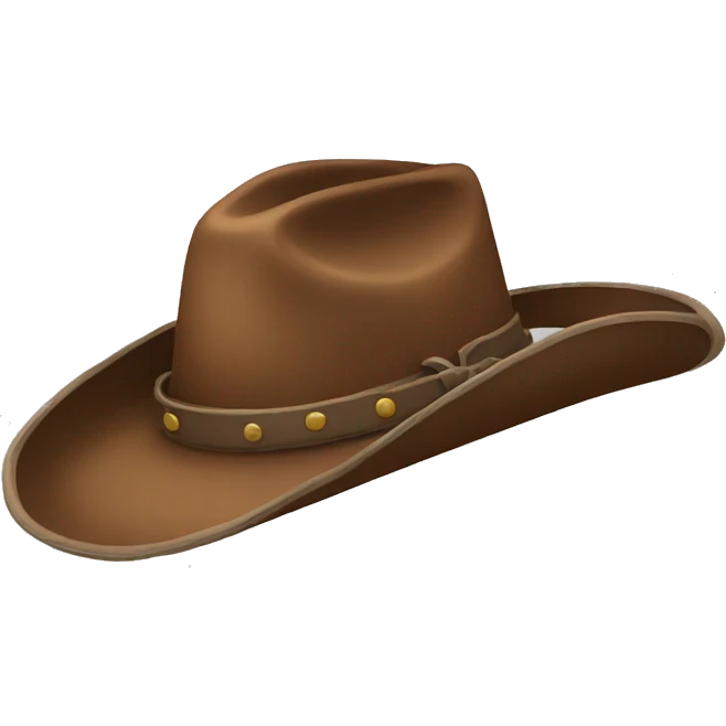 Cowboy hat emoji