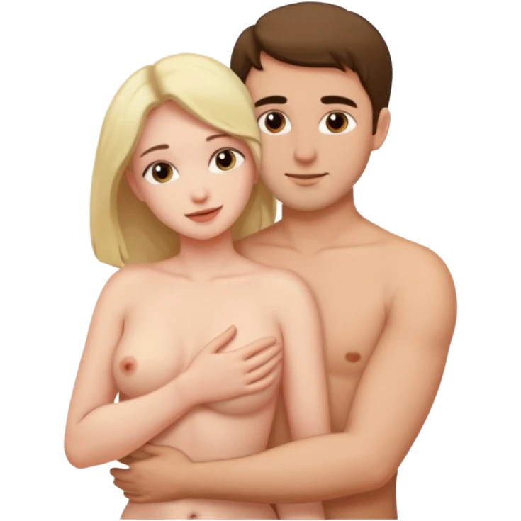 Kadın memesicıplakadam emoji