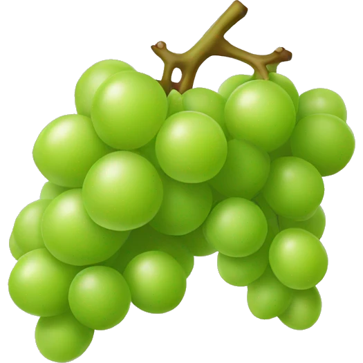 green grapes emoji