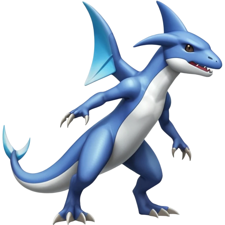 Shiny Koraidon-Latios-Marowak-Gabite-Fakémon-hybrid-creature (full body)  emoji