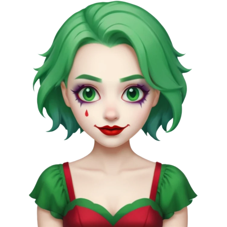 joker dress emoji