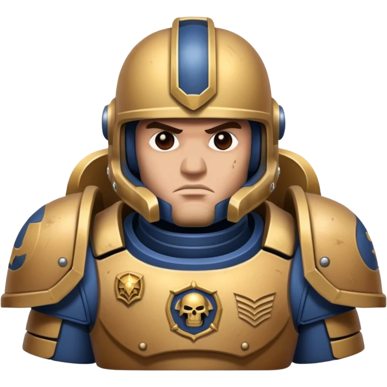 curious space marine emoji