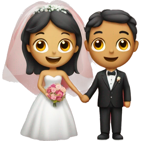 heart wedding emoji