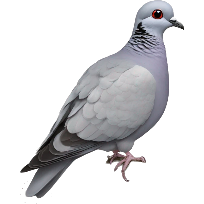 Ring-neck dove emoji