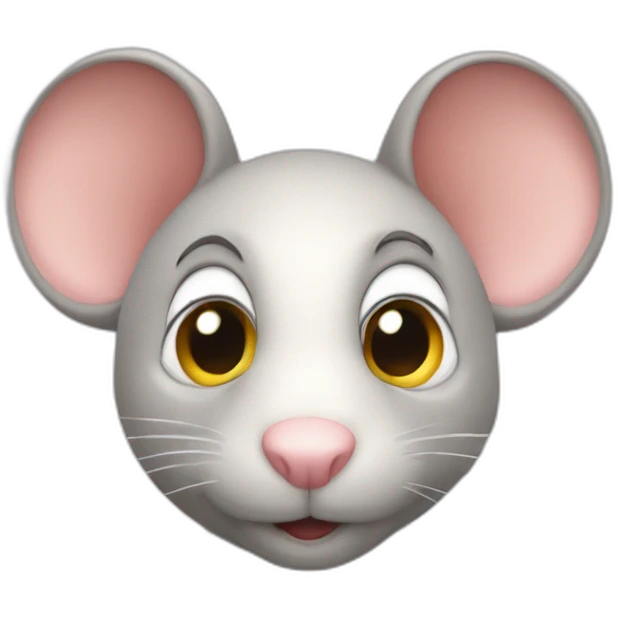 Un rat sur un t max emoji